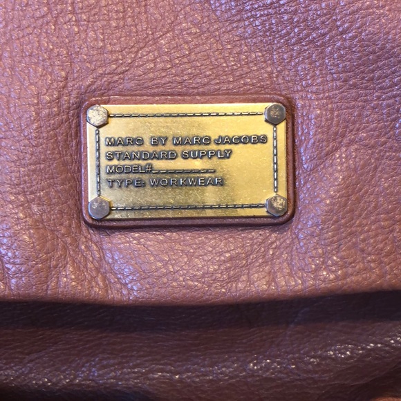 Tan/brown leather Marc Jacobs bag - Picture 2 of 8